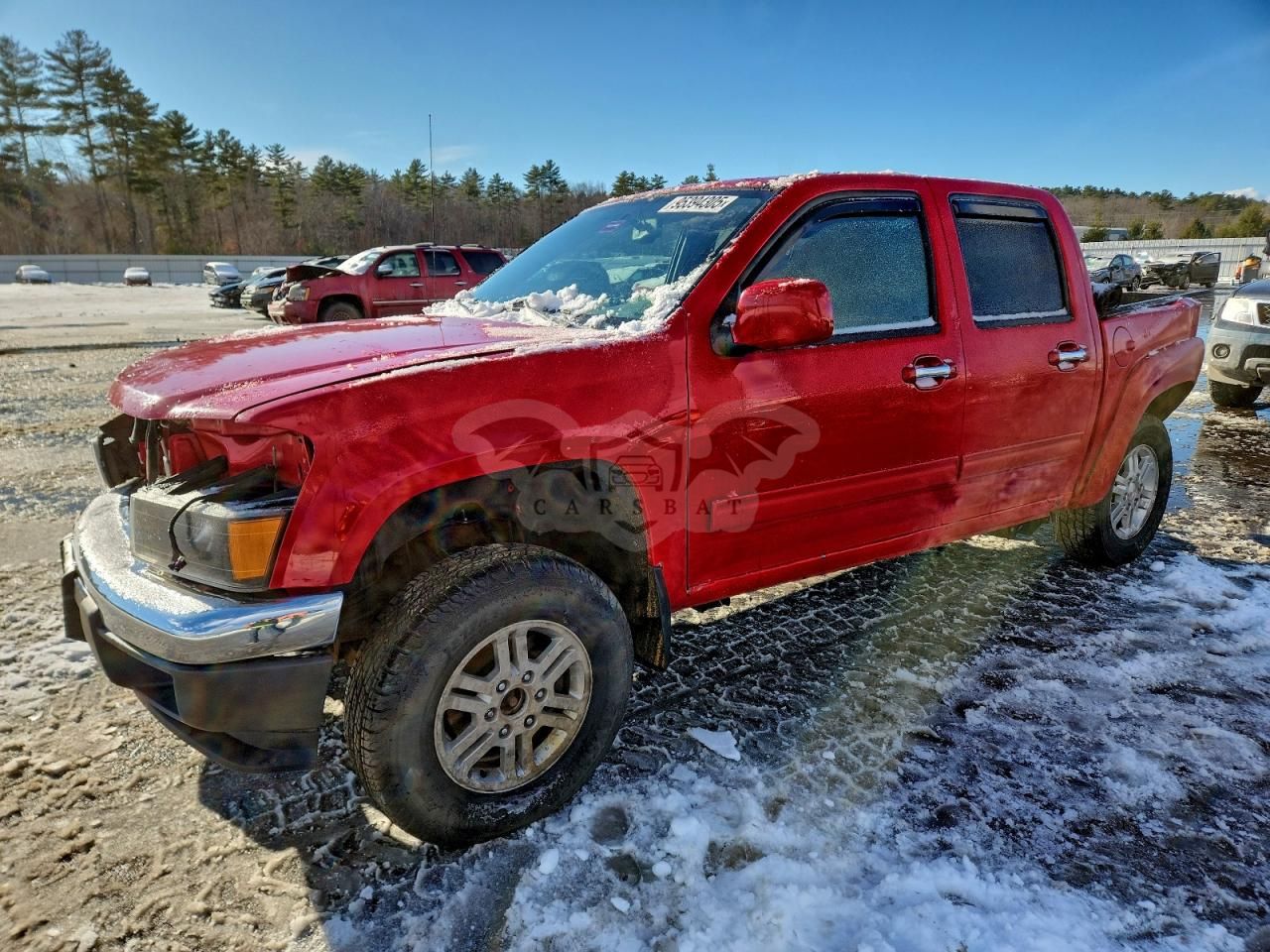 GMC Canyon SLE 3.7L 5 2012