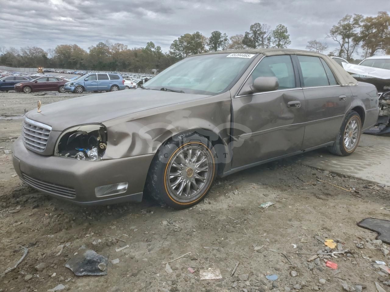 Cadillac Deville 4.6L 8 2003