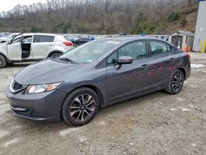Honda Civic EX 1.8L 4 2015