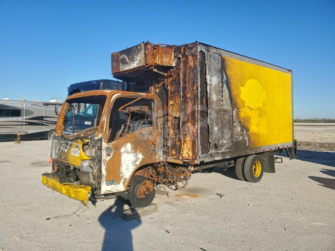 Isuzu NPR 5.19L 4 2010