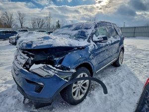 Ford Explorer XLT 3.5L 6 2018