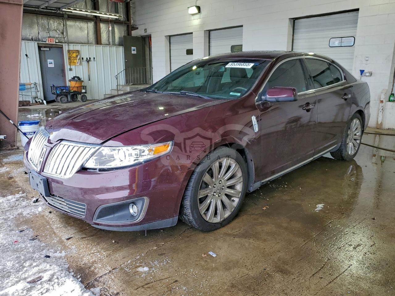 Lincoln MKS 3.5L 6 2011