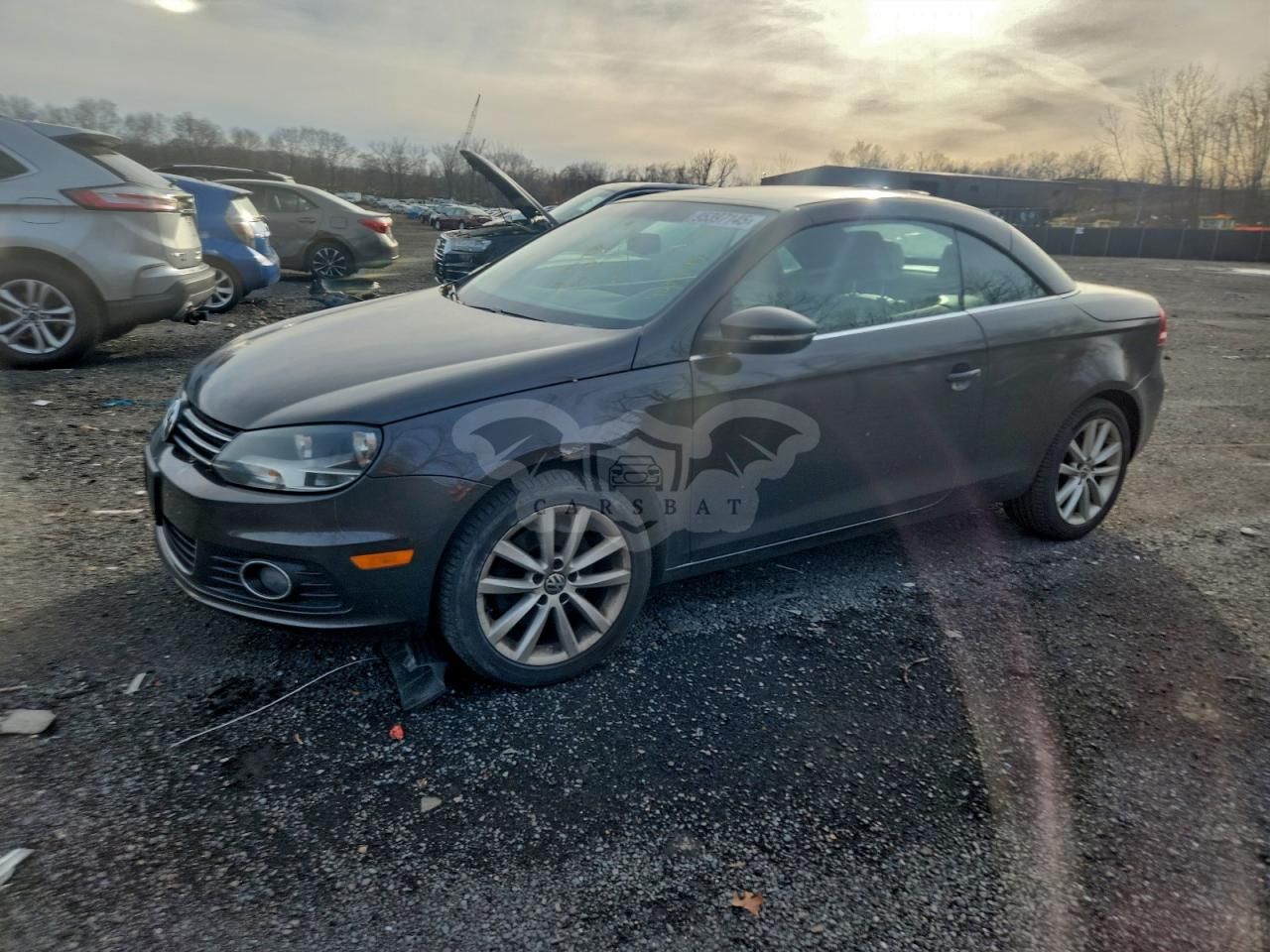 Volkswagen Eos KOMFORT 2.0L 4 2012
