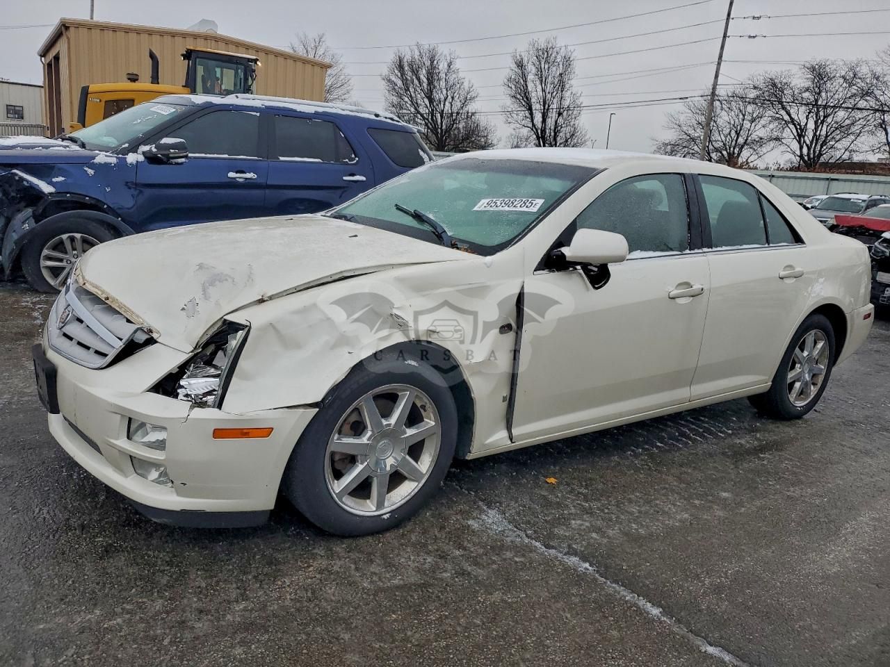 Cadillac STS 3.6L 6 2006