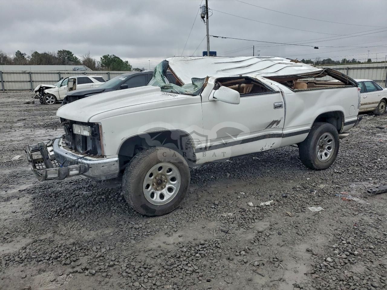 Chevrolet Blazer K1500 5.7L 8 1994
