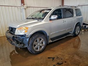 Nissan Armada PLATINUM 5.6L 8 2011