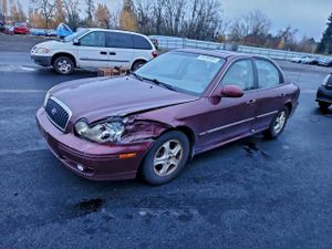 Hyundai Sonata GL 2.4L 4 2005