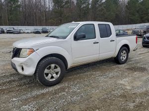 Nissan Frontier S 4.0L 6 2012