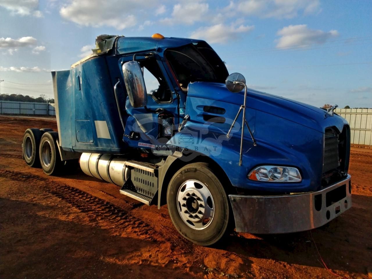 Mack 600 CXU600 6 2008