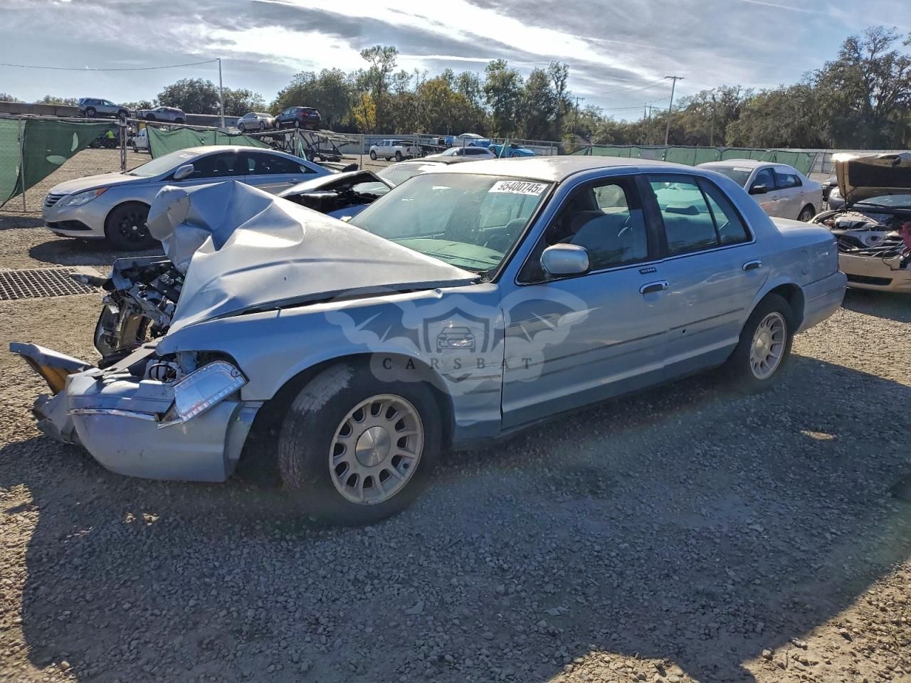 Ford Crown LX 4.6L 8 1999