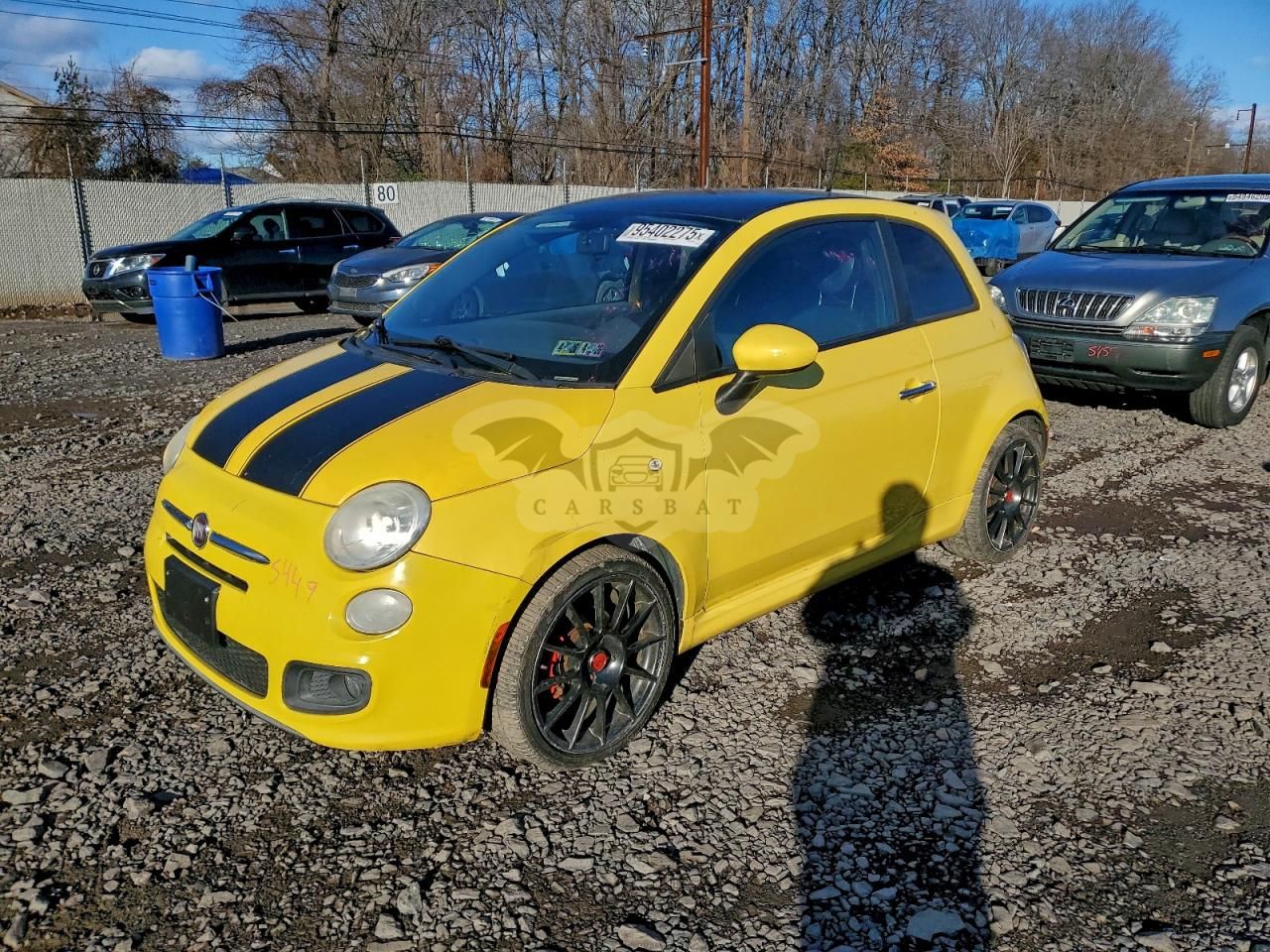 Fiat 500S SPORT 1.4L 4 2012