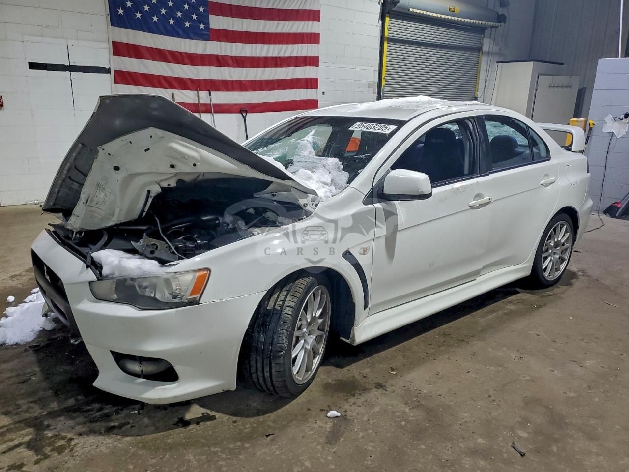 Mitsubishi Lancer EVOLUTION GSR 2.0L 4 2010
