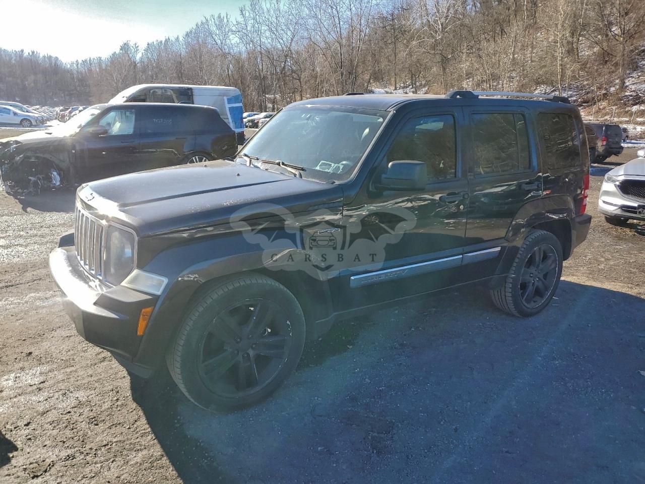 Jeep Liberty JET 3.7L 6 2012