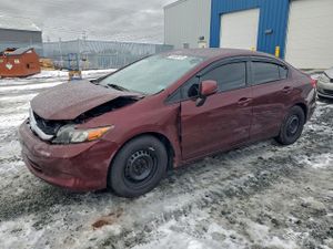 Honda Civic LX 1.8L 4 2012