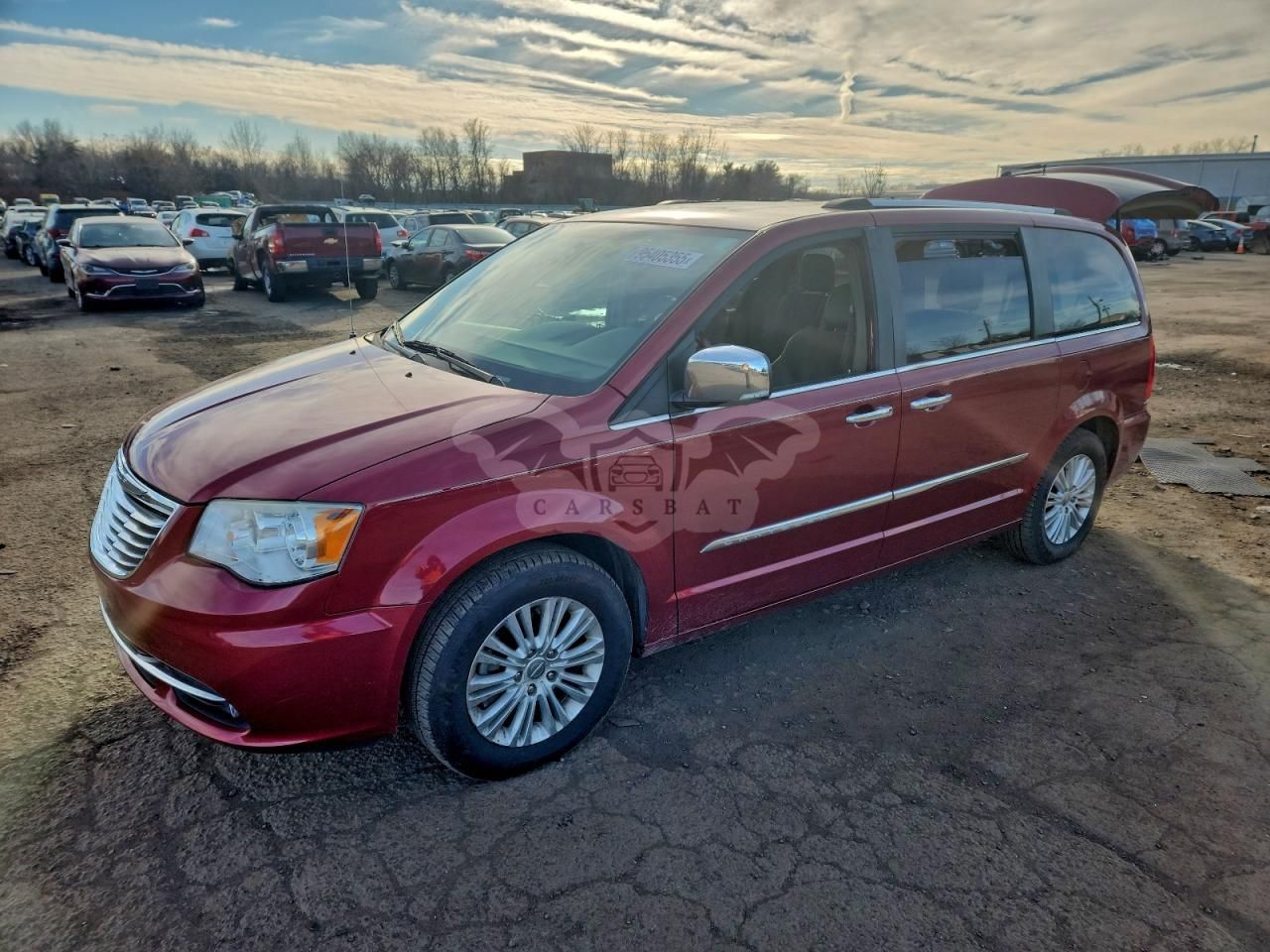 Chrysler Town & Country LIMITED 3.6L 6 2014