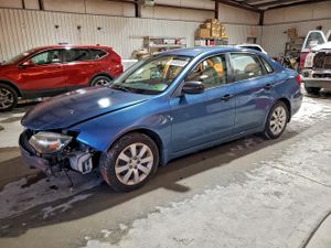 Subaru Impreza 2.5I 2.5L 4 2008