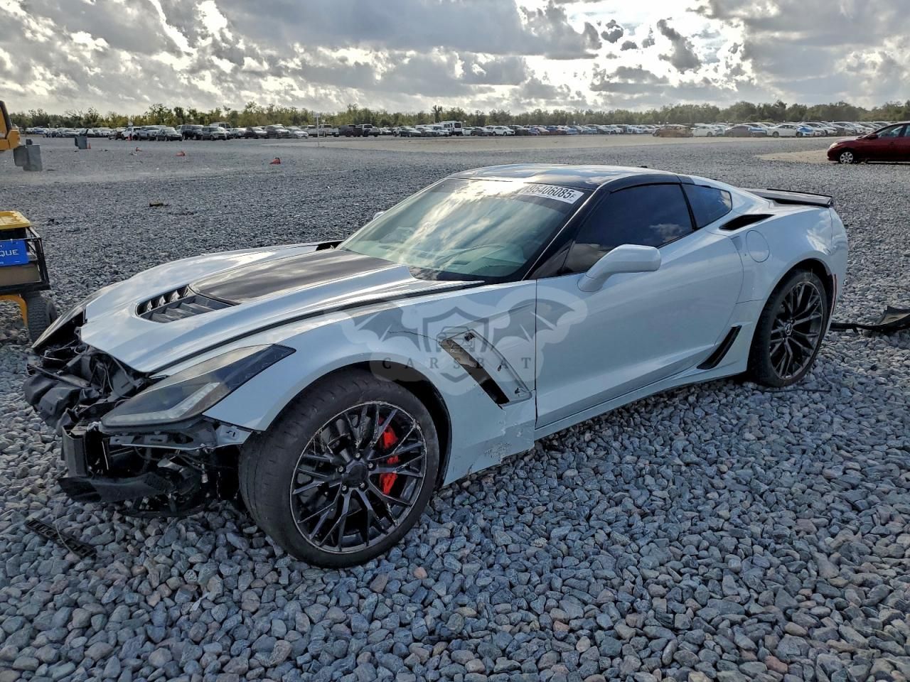 Chevrolet Corvette Z06 2LZ 6.2L 8 2018
