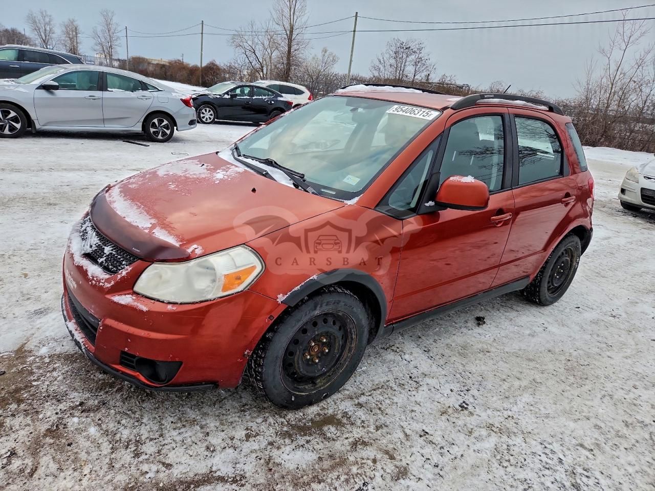 Suzuki SX4 JX 2.0L 4 2010