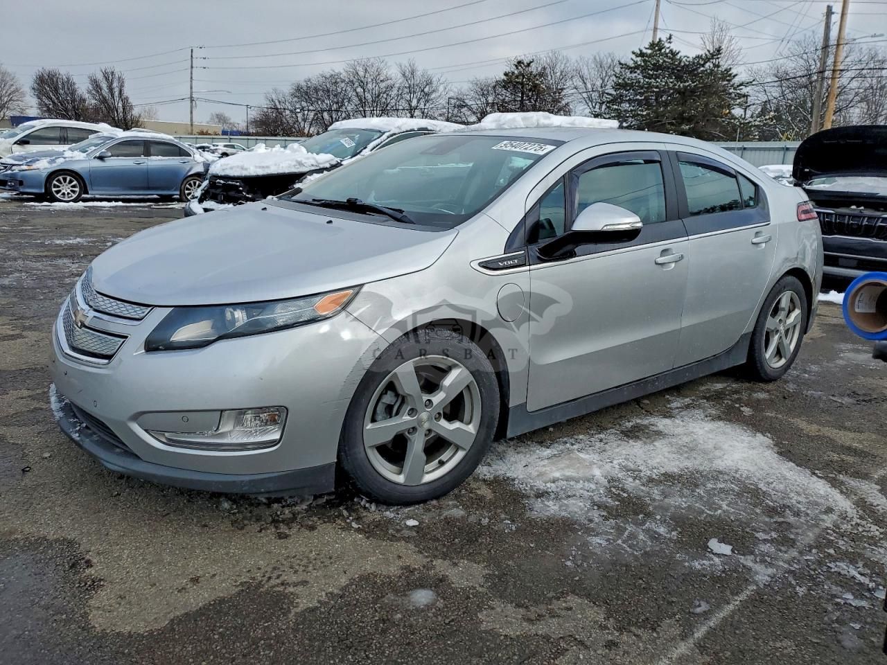 Chevrolet Volt 1.4L 4 2013