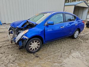 Nissan Versa S 1.6L 4 2012