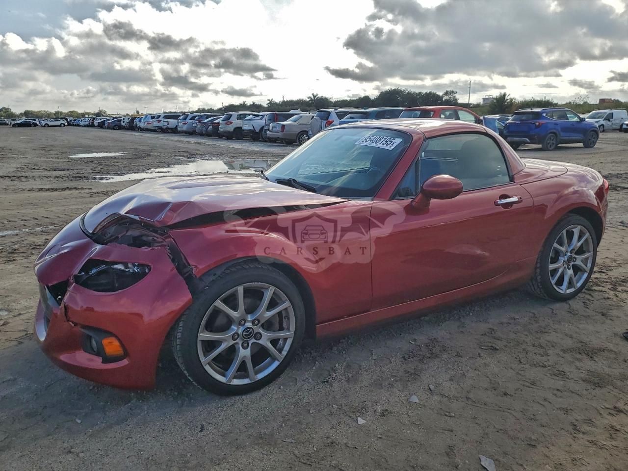 Mazda MX-5 (Miata) GRAND TOURING 2.0L 4 2014