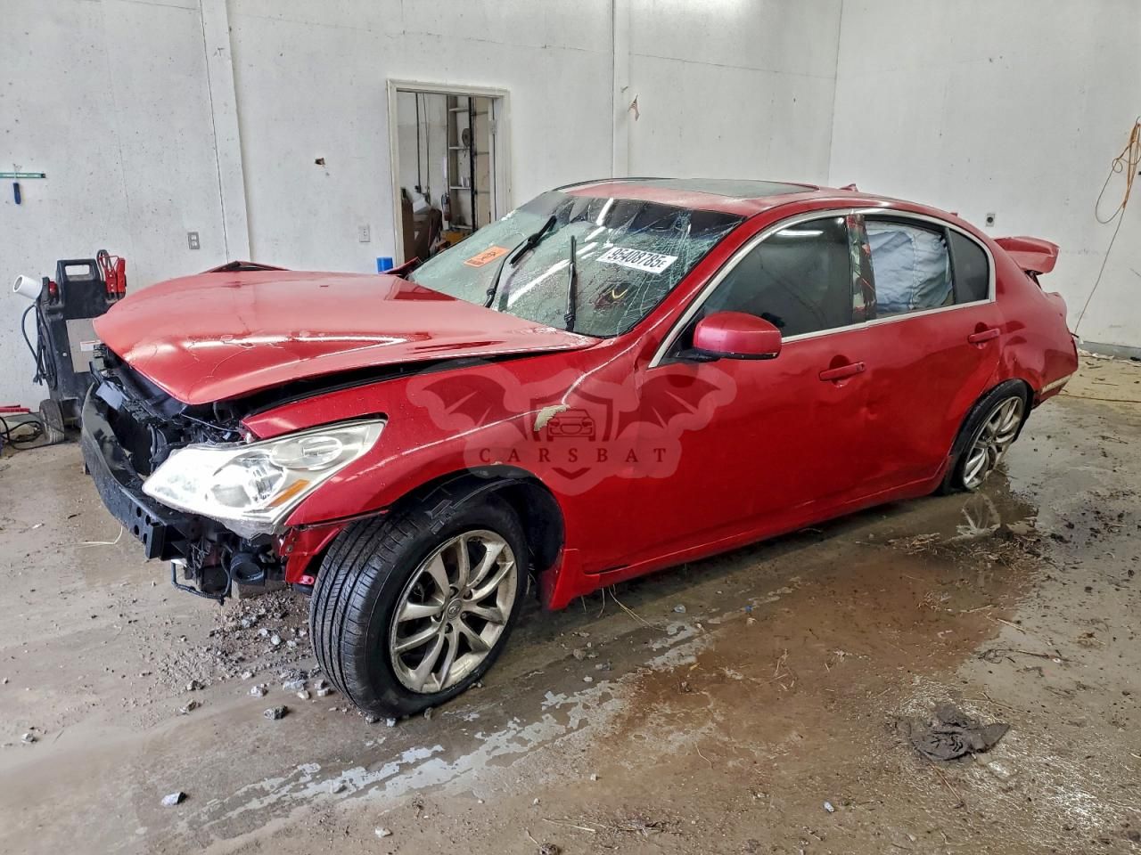 Infiniti G35 3.5L 6 2008