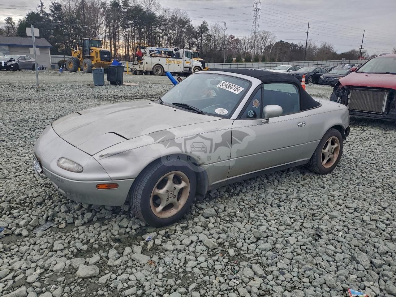 Mazda MX-5 (Miata) 1.6L 4 1991