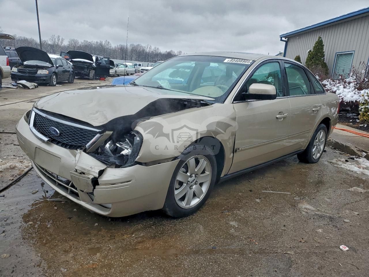 Ford Five Hundred SEL 3.0L 6 2006