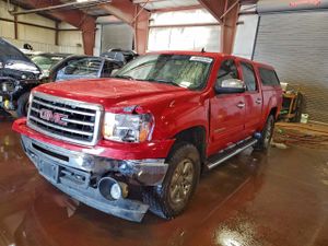 GMC Sierra K1500 SLE 5.3L 8 2013