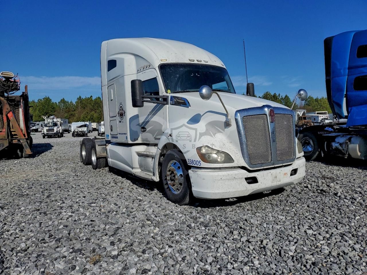 Kenworth T-series T680 12.9L 6 2014