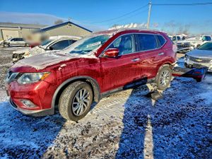 Nissan Rogue S 2.5L 4 2015