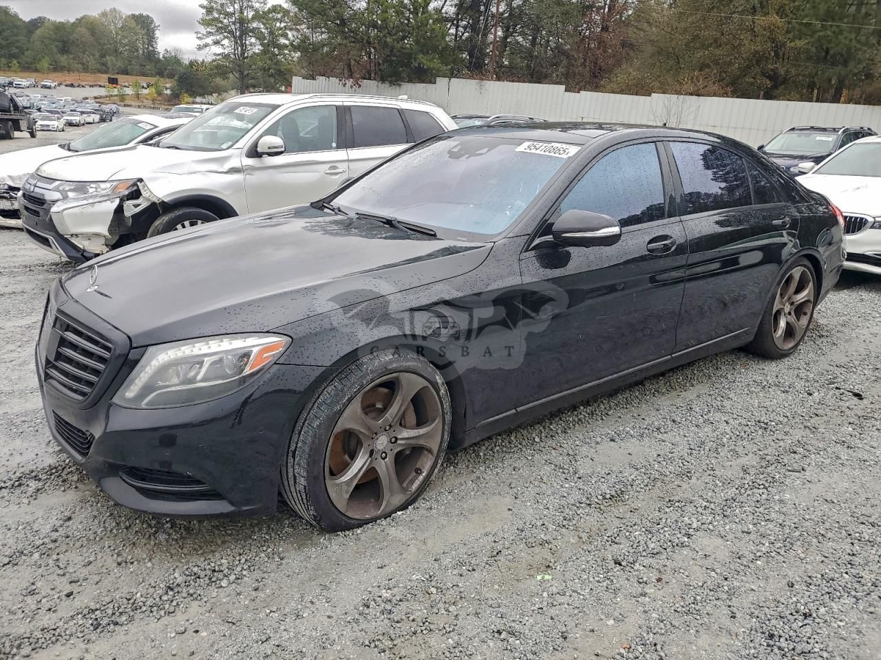 Mercedes-Benz S 550 4.6L 8 2015