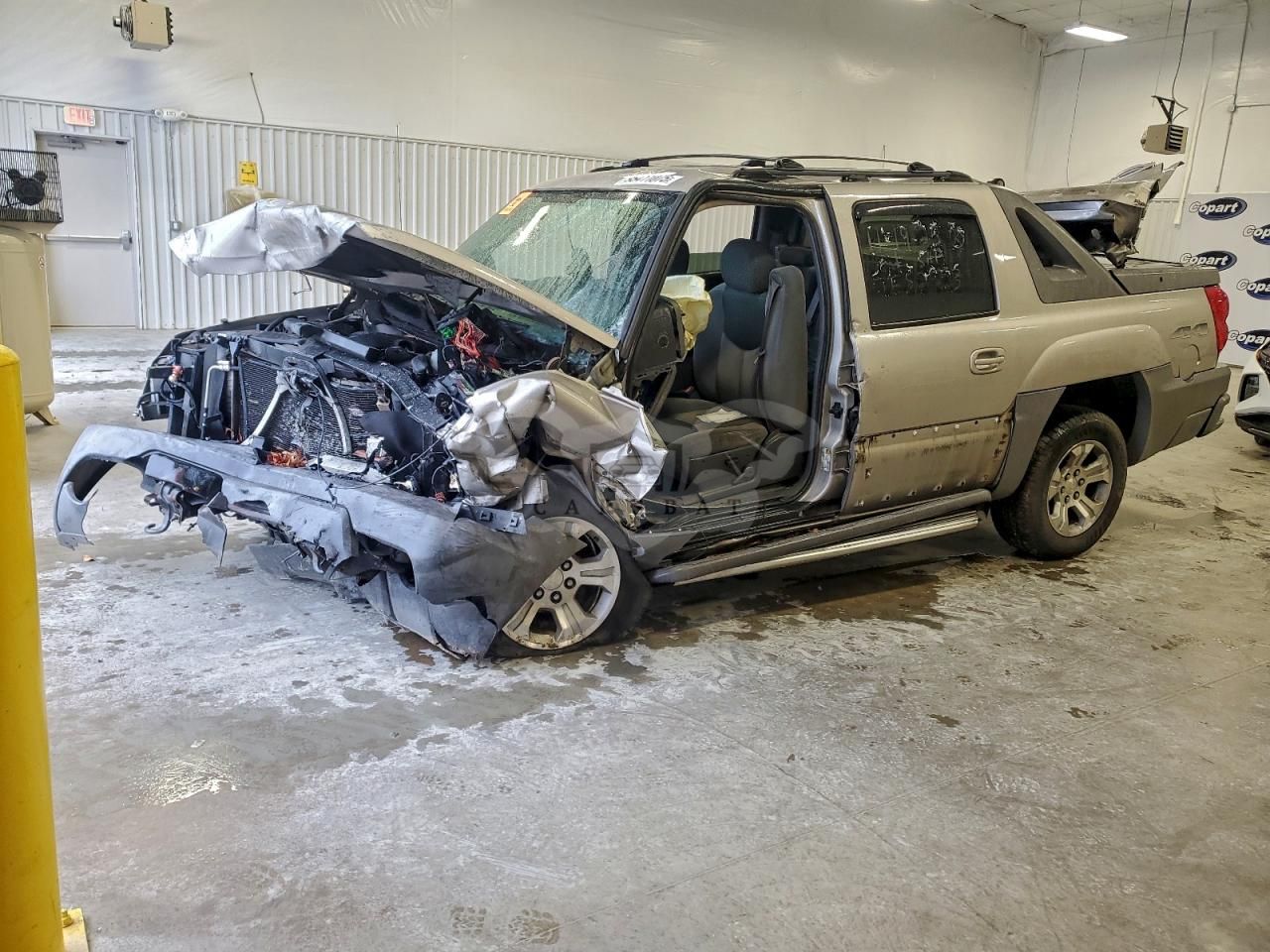 Chevrolet Avalanche K1500 5.3L 8 2004