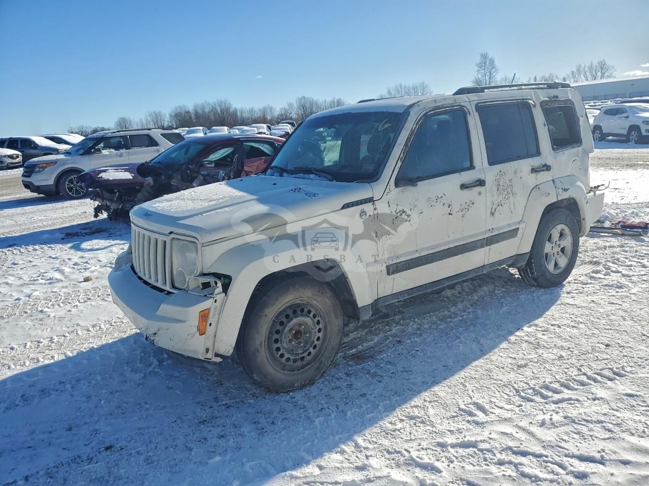 Jeep Liberty SPORT 3.7L 6 2010