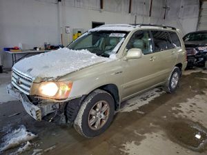 Toyota Highlander LIMITED 3.0L 6 2003