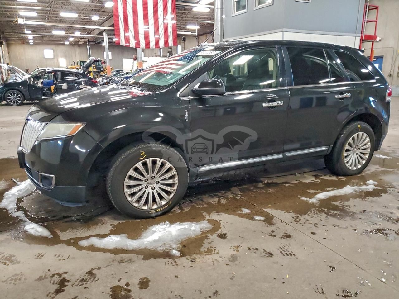 Lincoln MKX 3.7L 6 2011