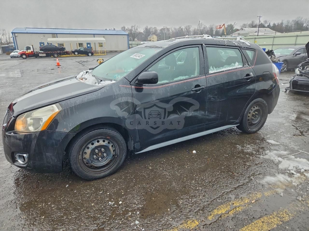 Pontiac Vibe 2.4L 4 2009