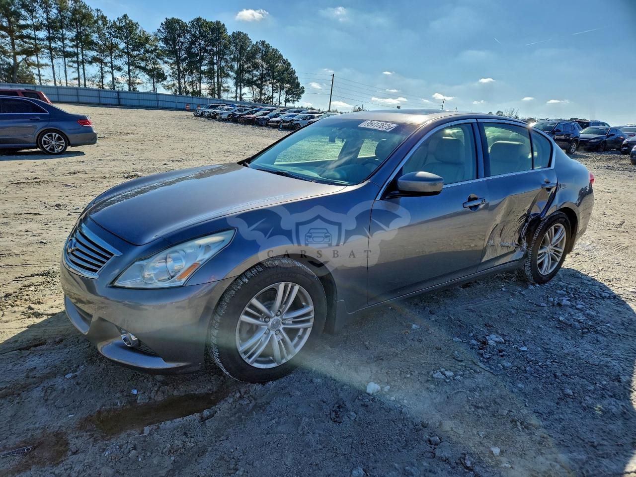 Infiniti G37 BASE 3.7L 6 2013