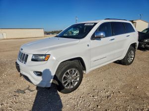 Jeep Grand Cherokee OVERLAND 3.6L 6 2015