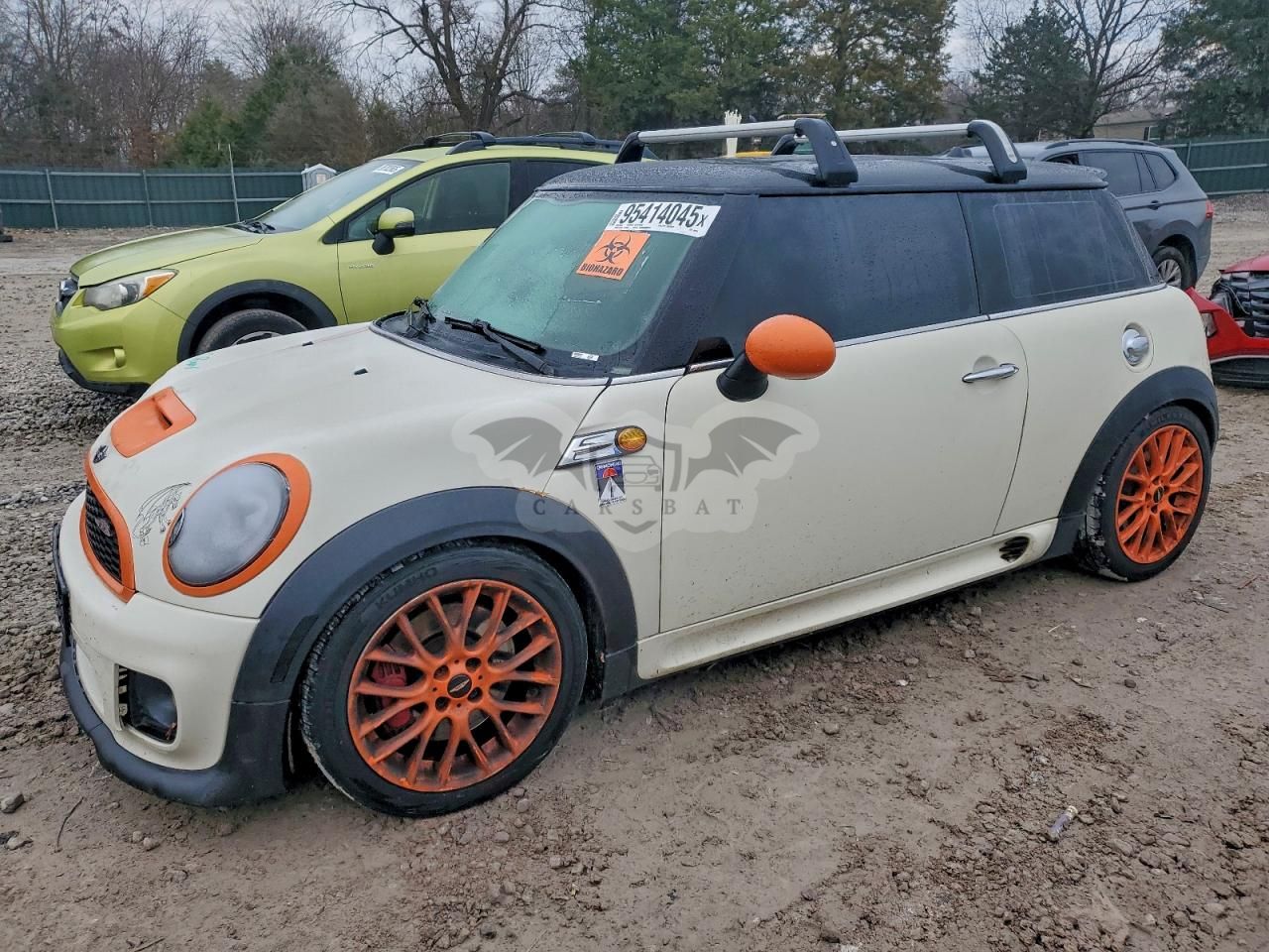 Mini John Cooper Works JOHN COOPER WORKS 1.6L 4 2012