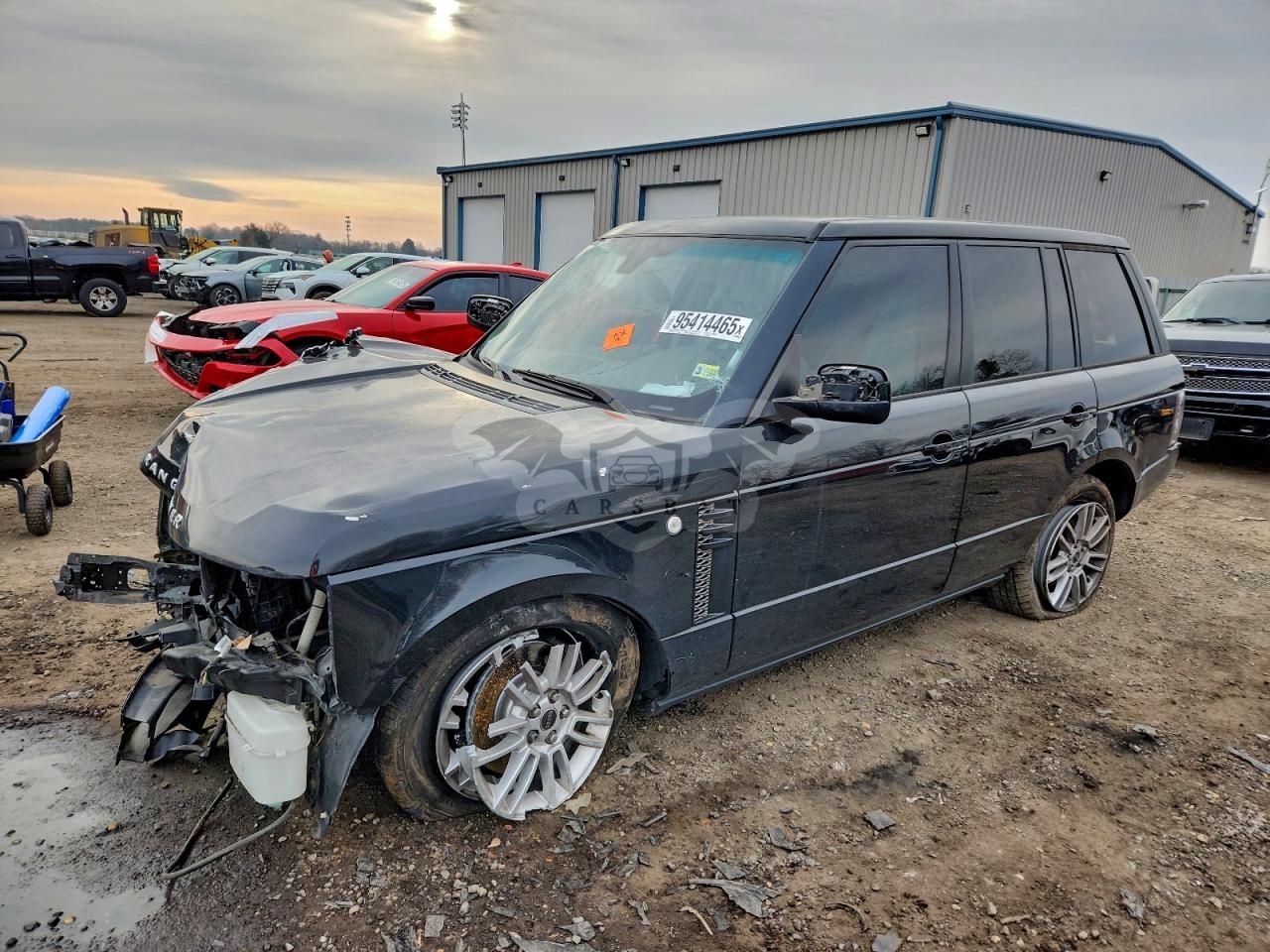 Land Rover Range Rover HSE 5.0L 8 2012
