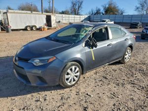 Toyota Corolla L 1.8L 4 2014
