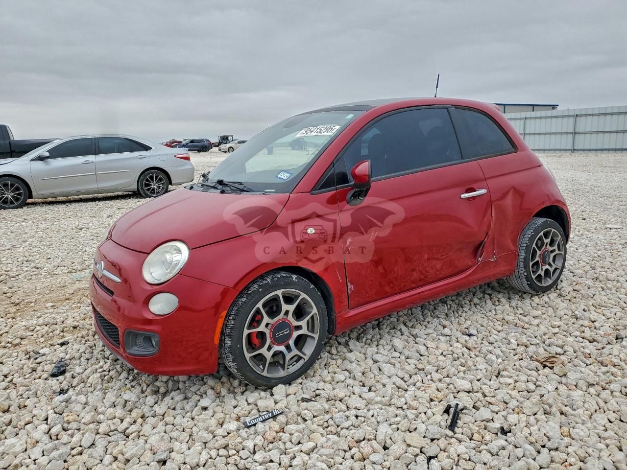 Fiat 500S SPORT 1.4L 4 2015