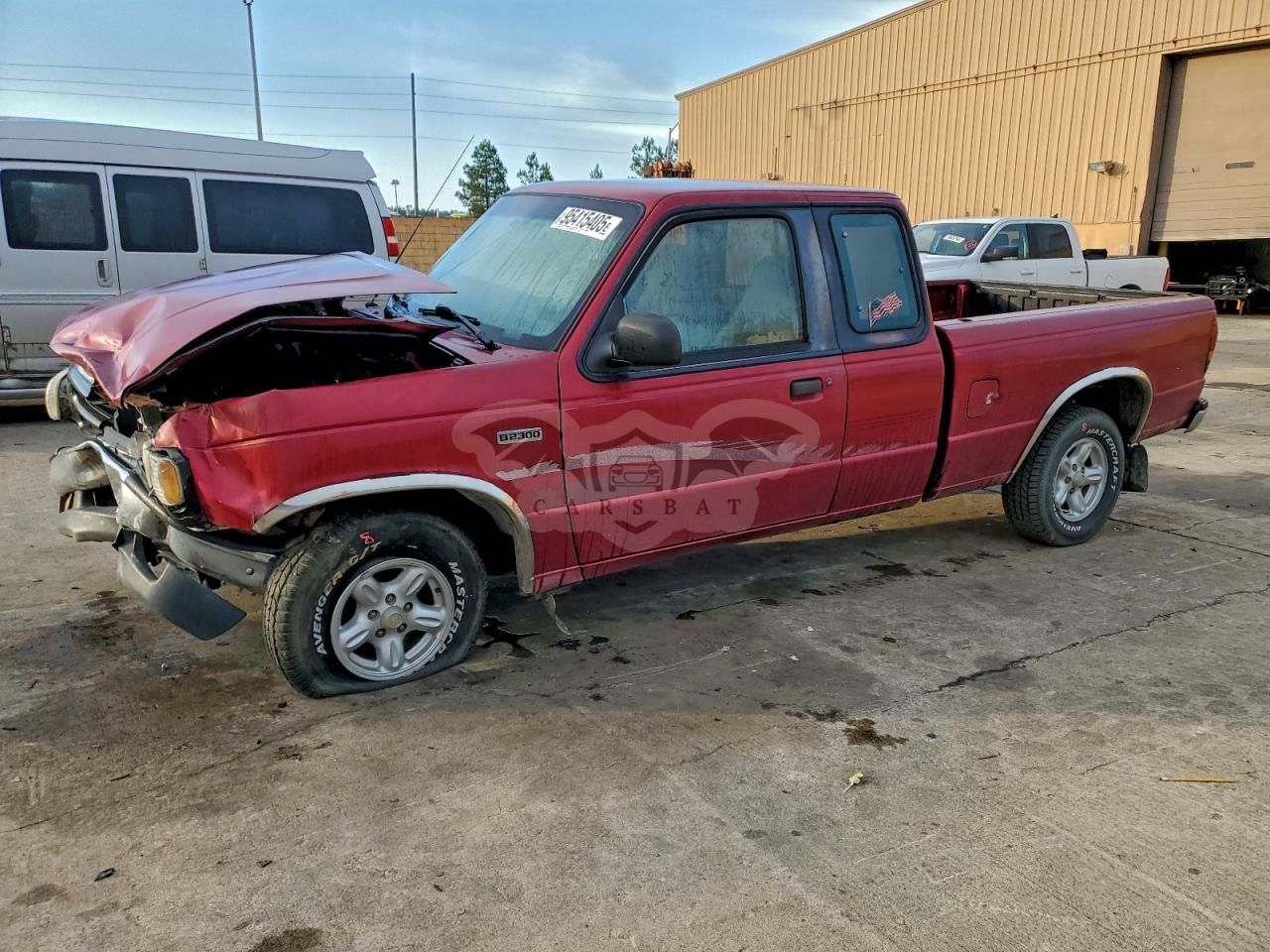 Mazda B-series CAB PLUS 2.3L 4 1996