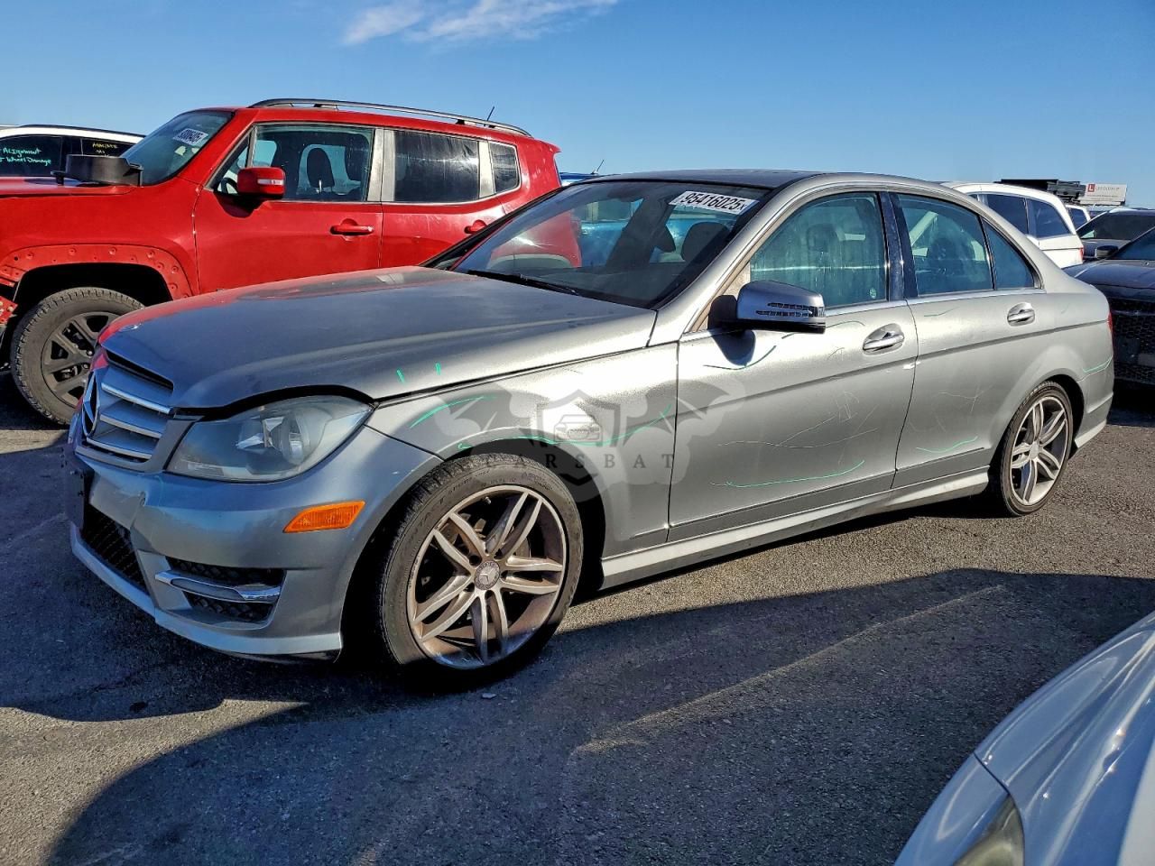 Mercedes-Benz C 250 1.8L 4 2013