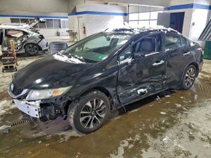 Honda Civic EX 1.8L 4 2014