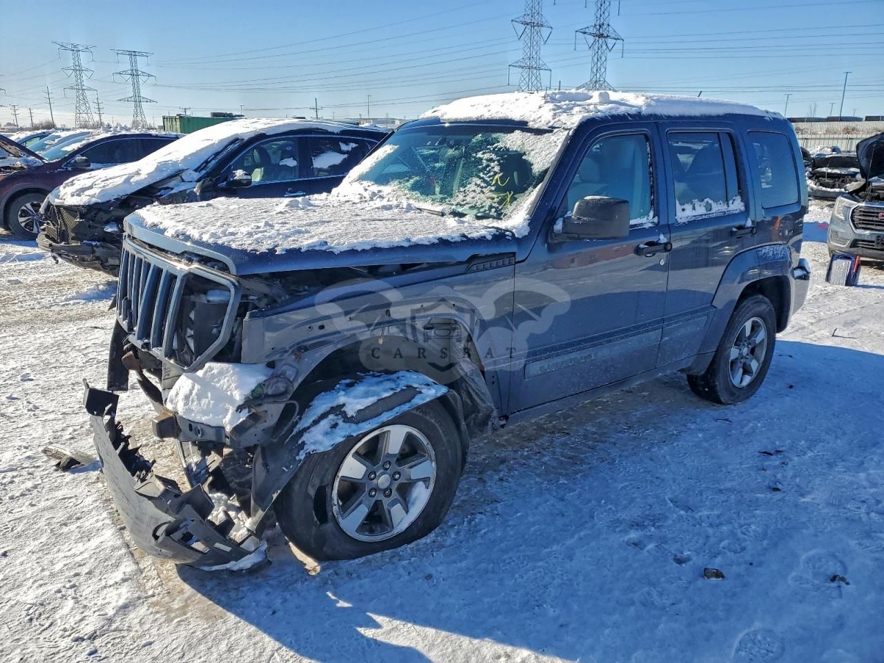 Jeep Liberty SPORT 3.7L 6 2008