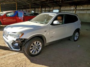 BMW X3 XDRIVE28I 2.0L 4 2015