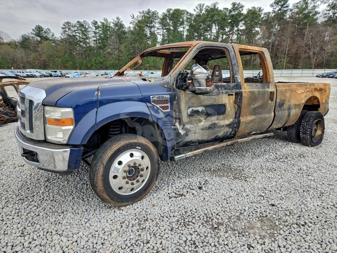 Ford F-450 SUPER DUTY 6.4L 8 2008