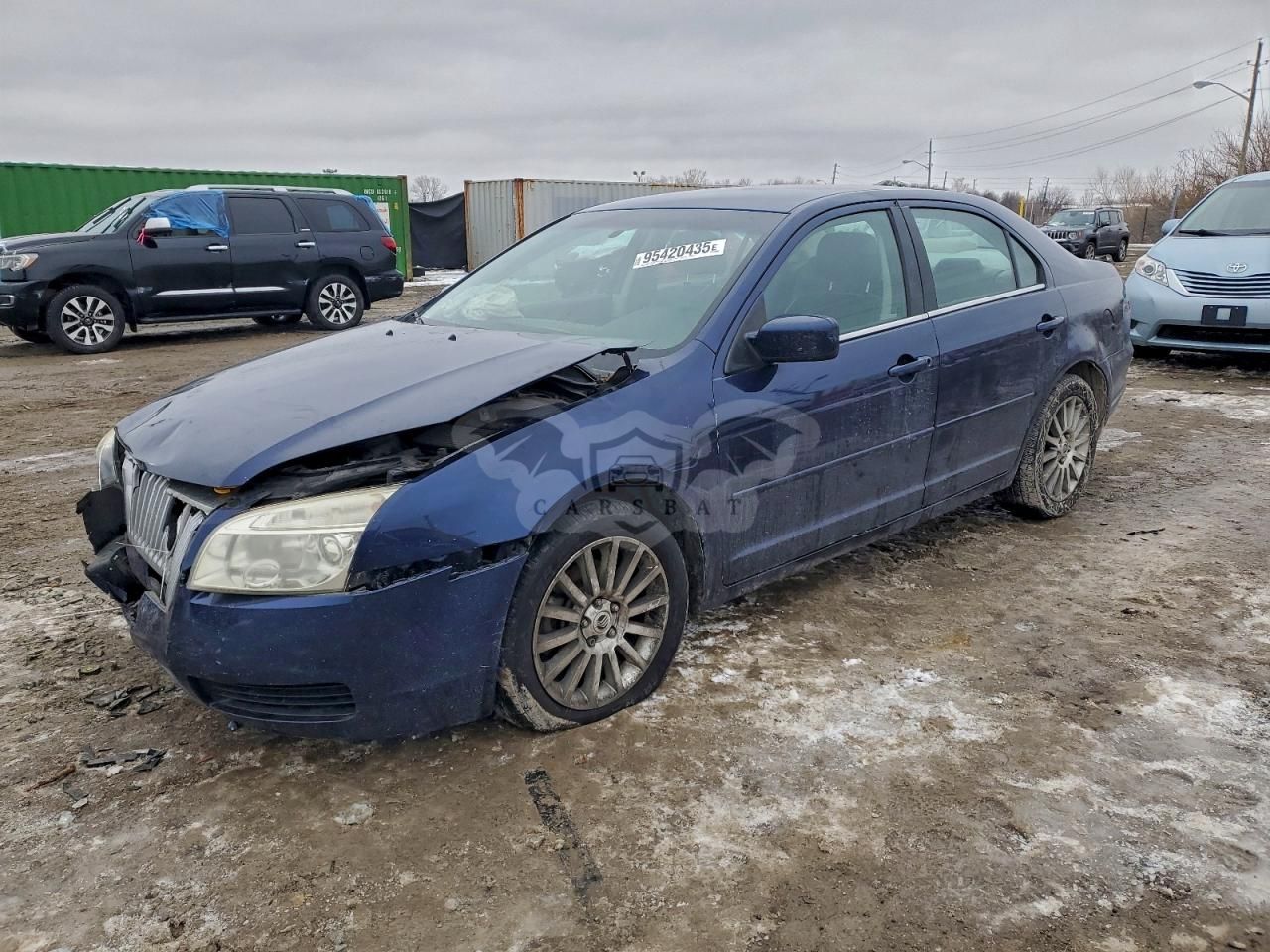 Mercury Milan PREMIER 3.0L 6 2006
